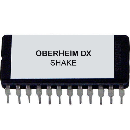Sequential Circuits Drumtraks EPROMs with Oberheim DMX sounds 