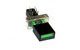 Pushbutton switch green indicator