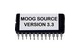 Moog Source OS v 3.3