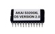 AKAI S3200XL OS Version 2.0