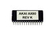Akai Ax80 firmware rev K