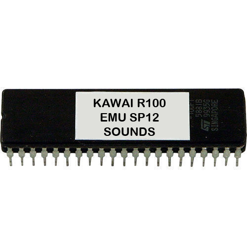 Kawai R100 R50 R50e sound ROM and R100 OS Rev C 